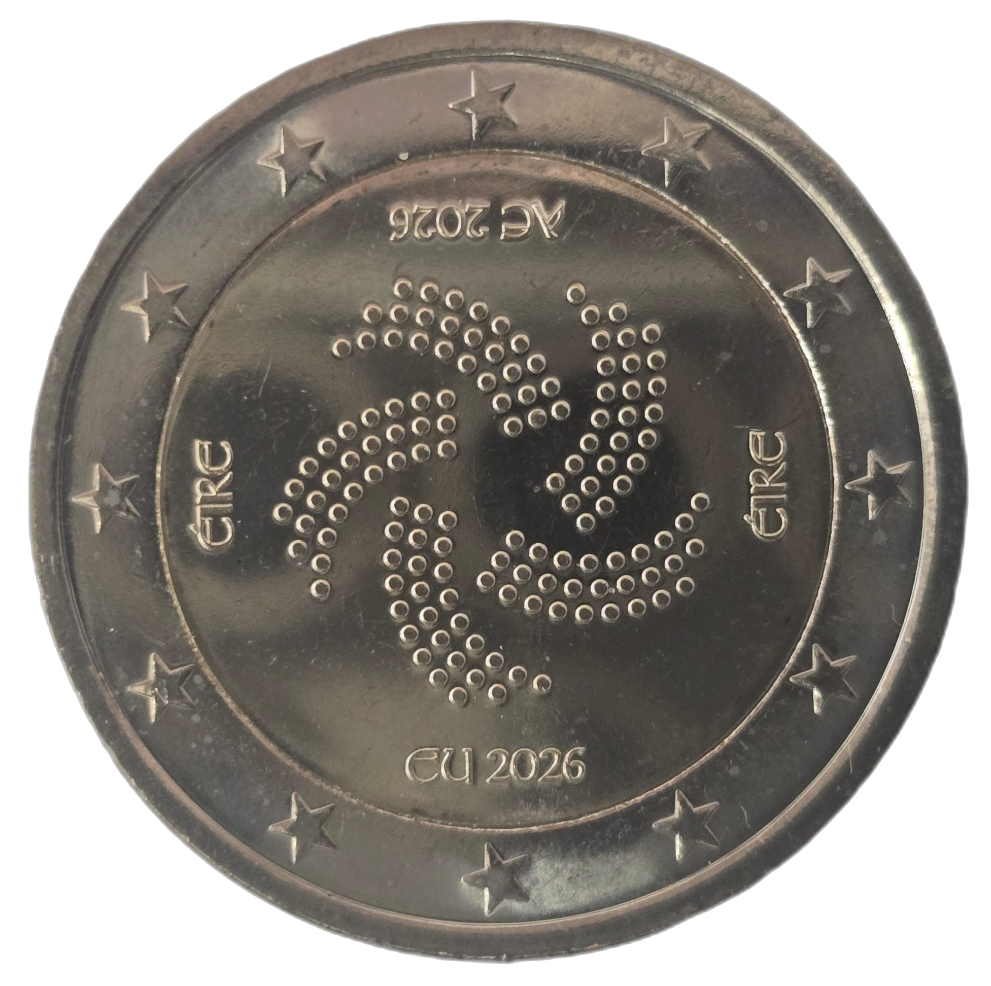 2 euros conmemorativa Presidencia irlandesa del Consejo de la Unión Europea